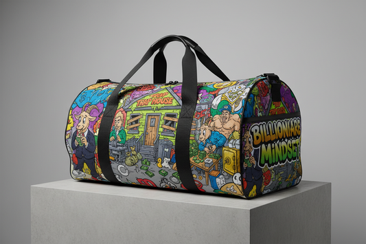 Billionaire mindset duffel bag