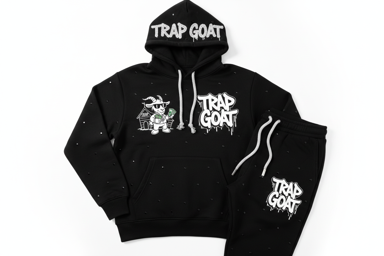 Trap goat sweatsuit