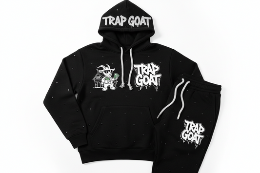 Trap goat sweatsuit