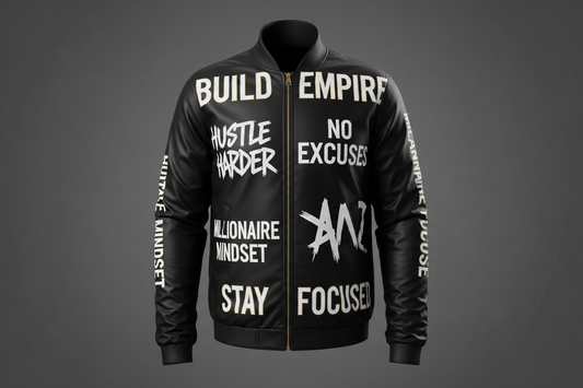 Billionaire mindset jacket