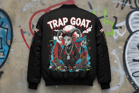 Trap Goat Jacket Design